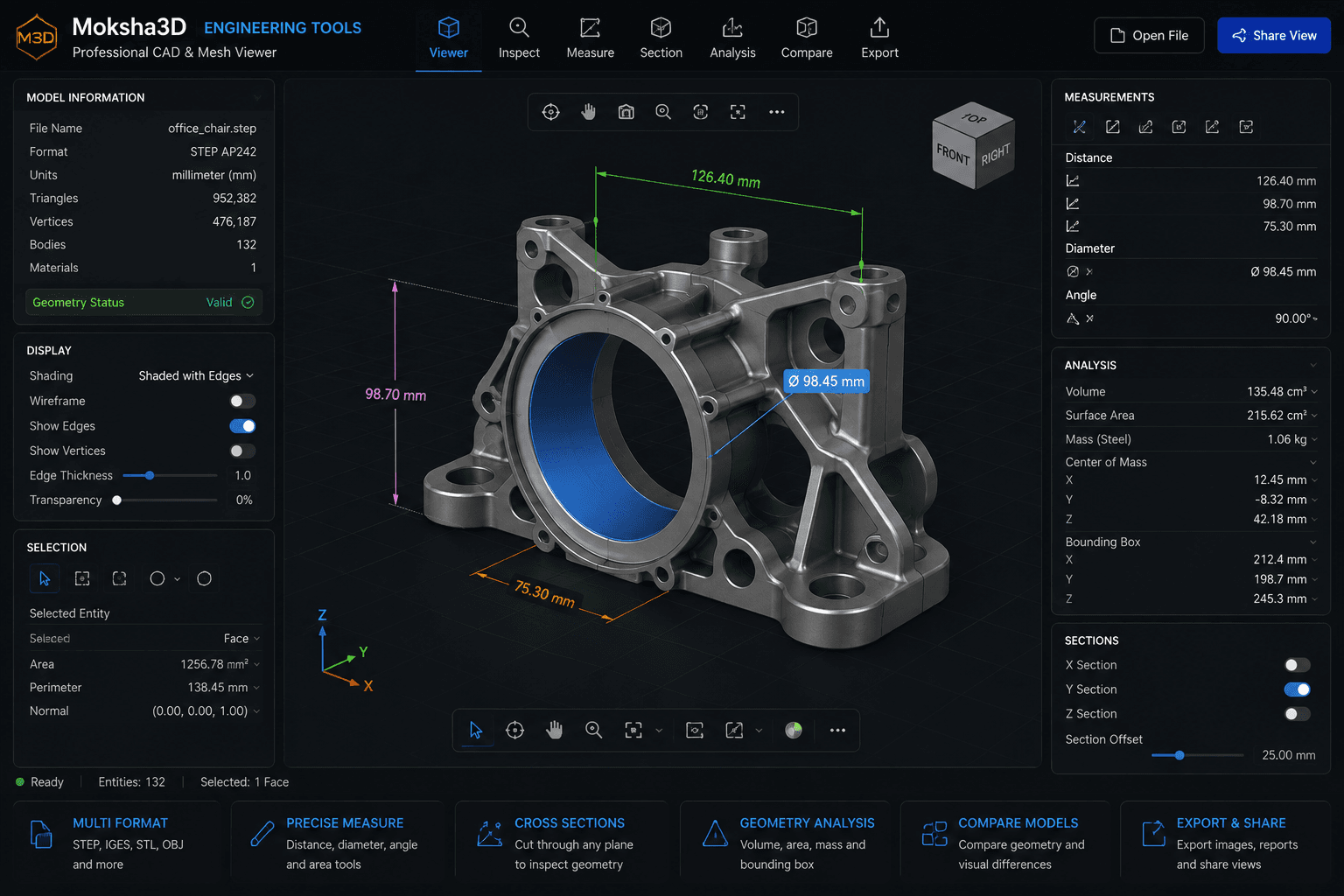 Engineering viewer and diagnostic tools