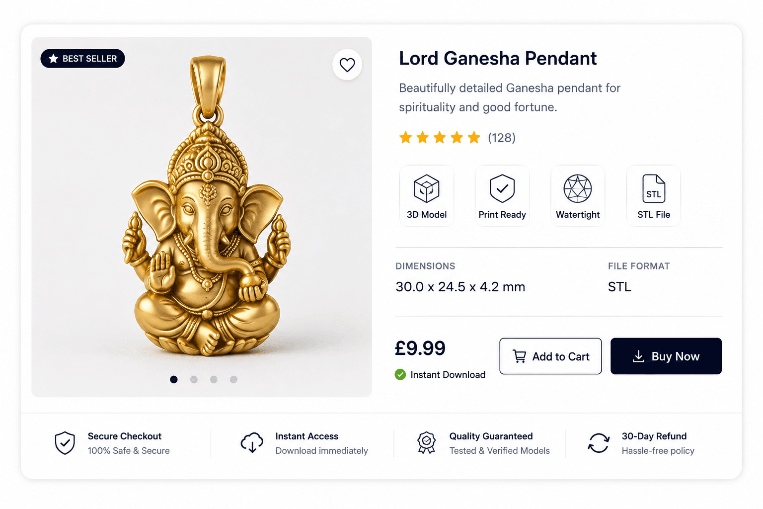 Moksha3D Mart product preview